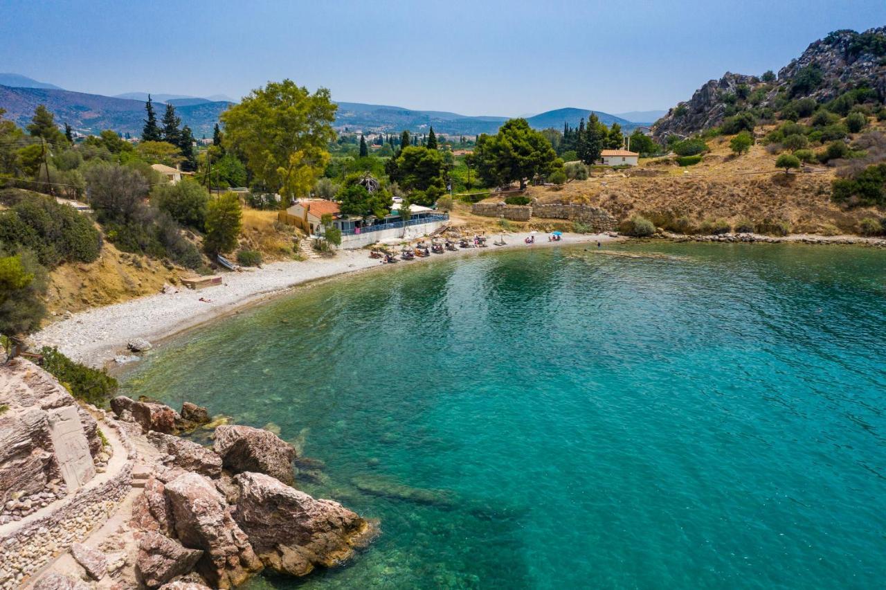 Xenicamp-Retreat Hotel Nafplio Exterior photo